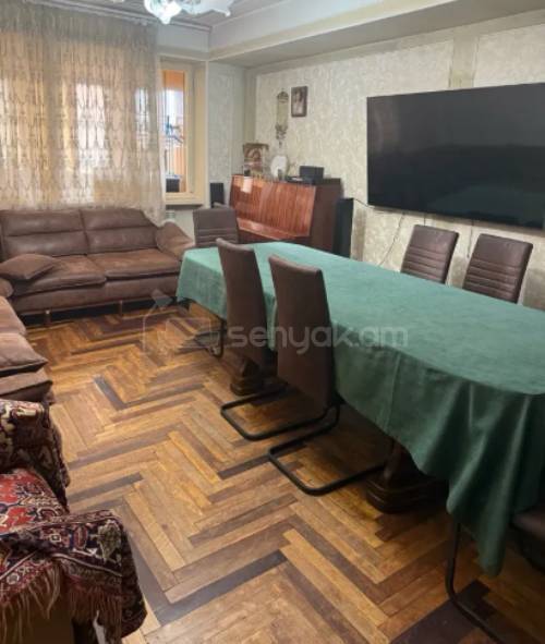 3 Սենյականոց Բնակարան, 93քմ, 8/9 հարկ, Կոսմետիկ Վերանորոգված