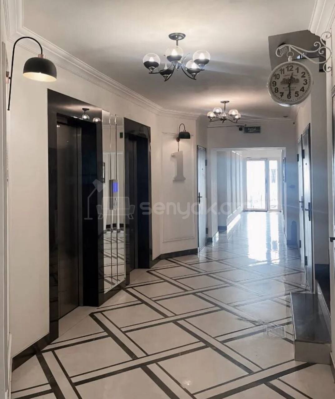 2 Սենյականոց Բնակարան Նորակառույցում, 45քմ, 4/12 հարկ, Կապիտալ Վերանորոգված