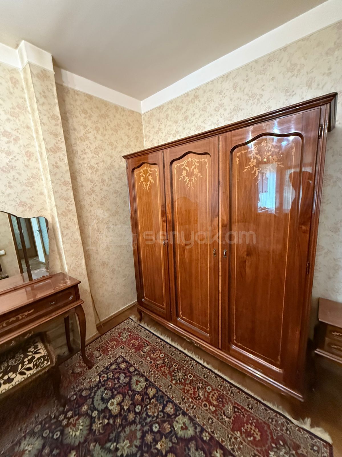 2 Սենյականոց Բնակարան Քարե Շենքում, 55քմ, 3/7 հարկ, Կապիտալ Վերանորոգված, Կահավորված, Արևկող
