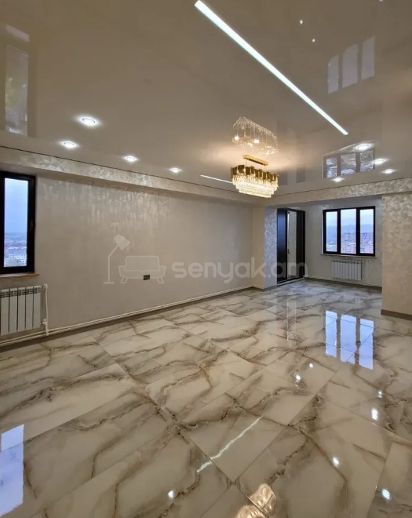 3 Սենյականոց Բնակարան, 105քմ, 15/16 հարկ, Կապիտալ Վերանորոգված