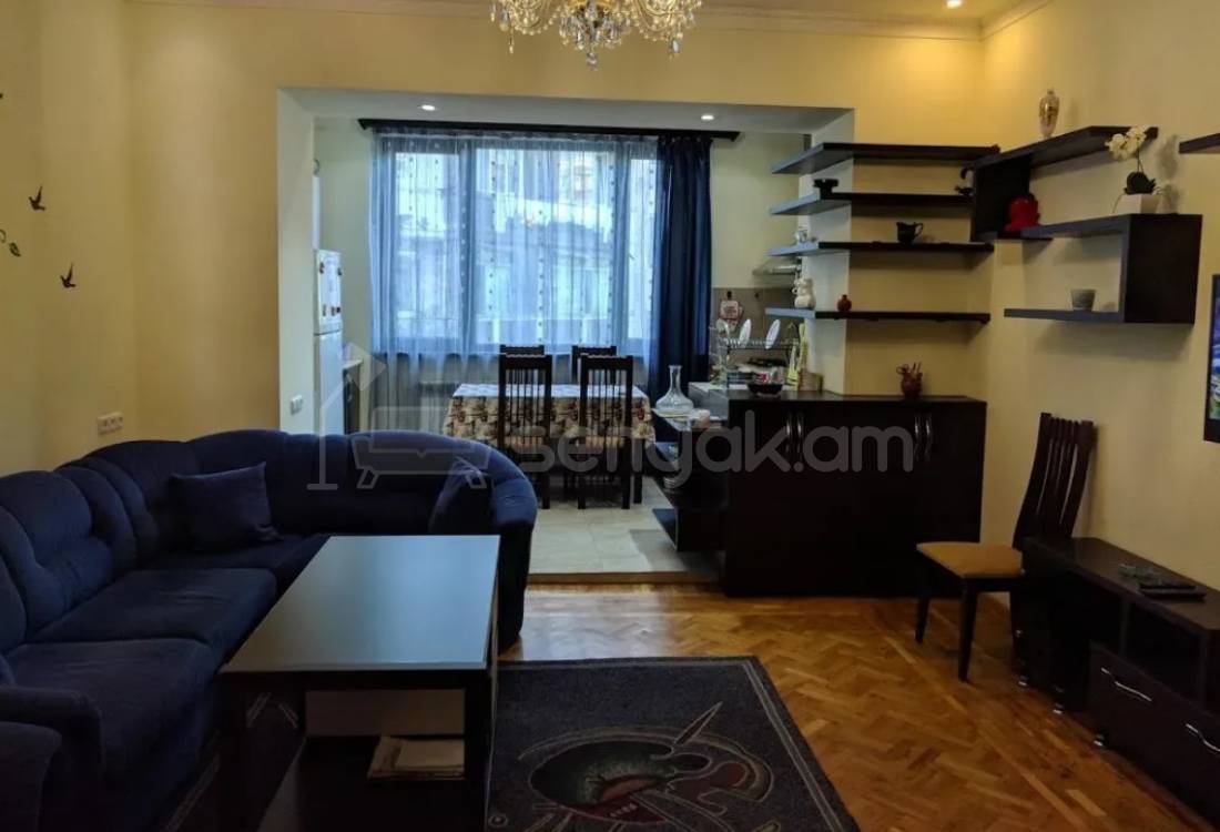 2 Սենյականոց Բնակարան Քարե Շենքում, 57քմ, 2/4 հարկ, Դիզայներական Վերանորոգված, Կահավորված, Արևկող