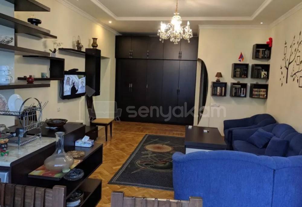 2 Սենյականոց Բնակարան Քարե Շենքում, 57քմ, 2/4 հարկ, Դիզայներական Վերանորոգված, Կահավորված, Արևկող
