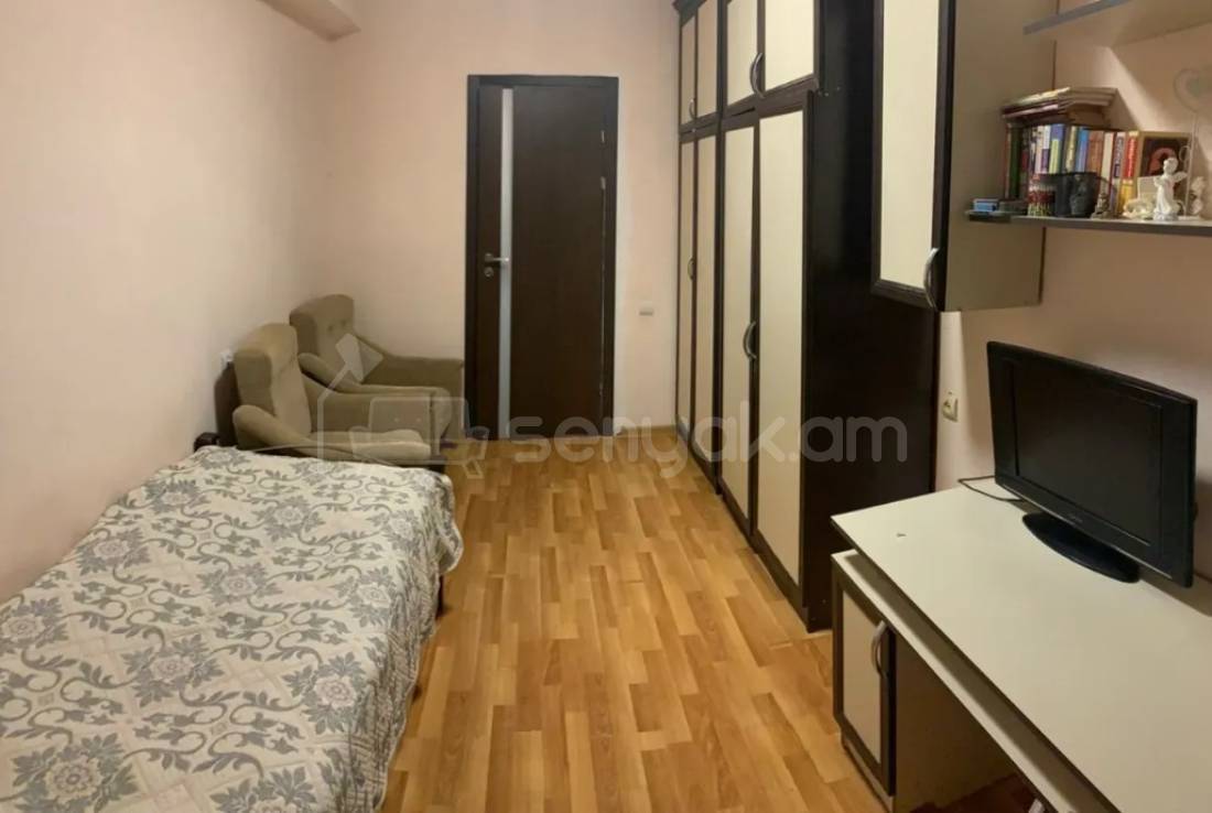 3 Սենյականոց Բնակարան Քարե Շենքում, 90քմ, 13/14 հարկ, Կոսմետիկ Վերանորոգված, Կահավորված, Արևկող