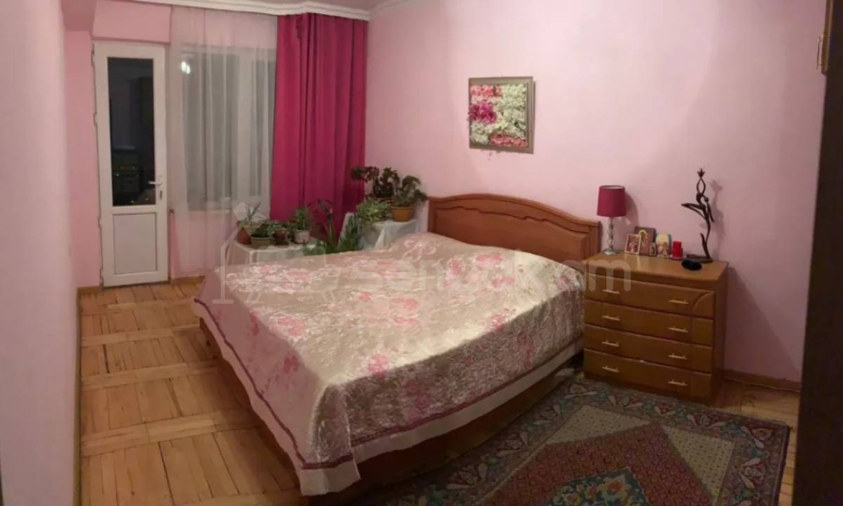 3 Սենյականոց Բնակարան Քարե Շենքում, 90քմ, 13/14 հարկ, Կոսմետիկ Վերանորոգված, Կահավորված, Արևկող
