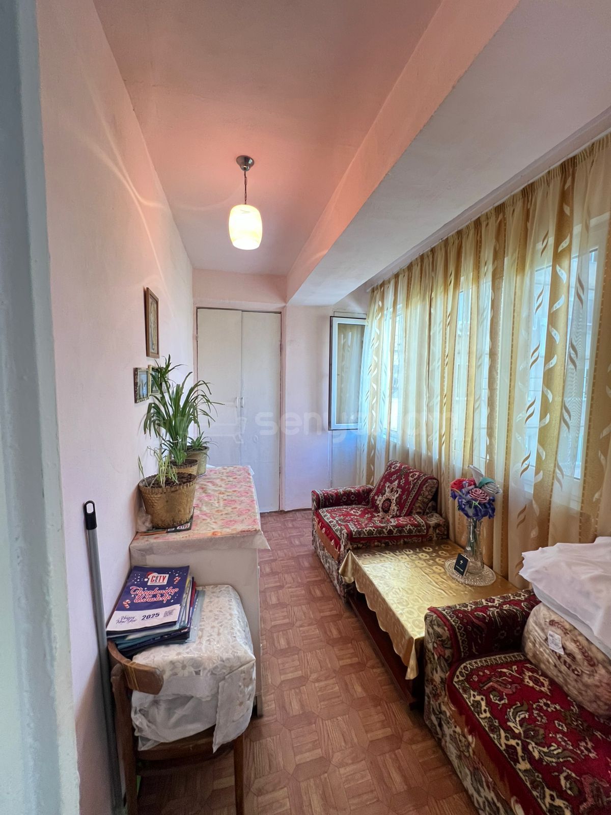 2 Սենյականոց Բնակարան, 65քմ, 6/14 հարկ, Նորմալ Վիճակում