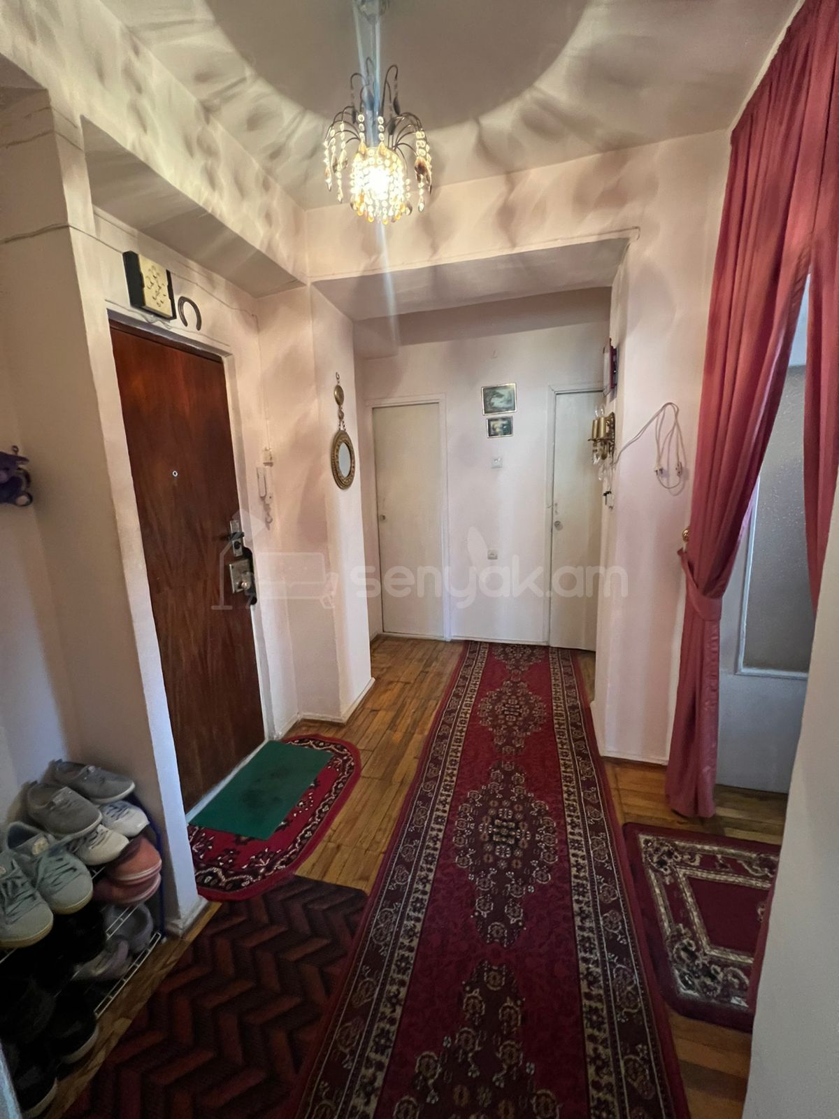 2 Սենյականոց Բնակարան, 65քմ, 6/14 հարկ, Նորմալ Վիճակում