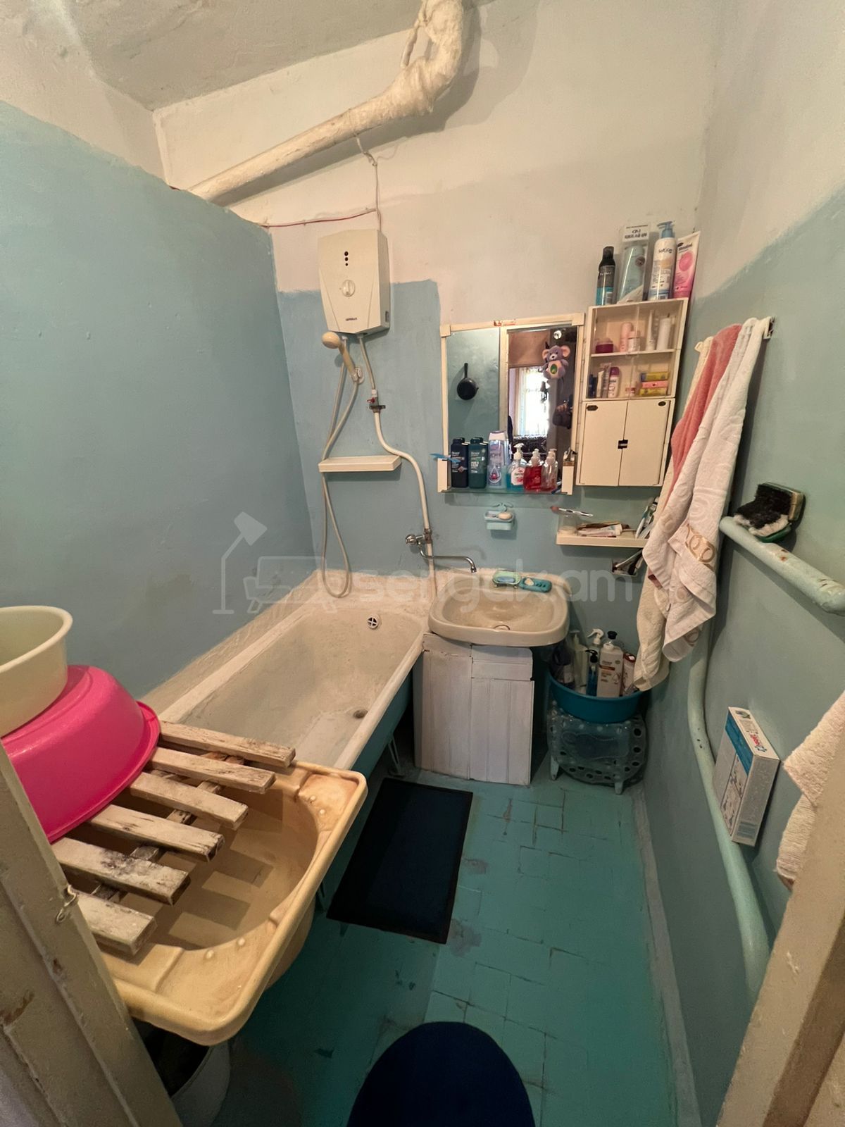 2 Սենյականոց Բնակարան, 65քմ, 6/14 հարկ, Նորմալ Վիճակում