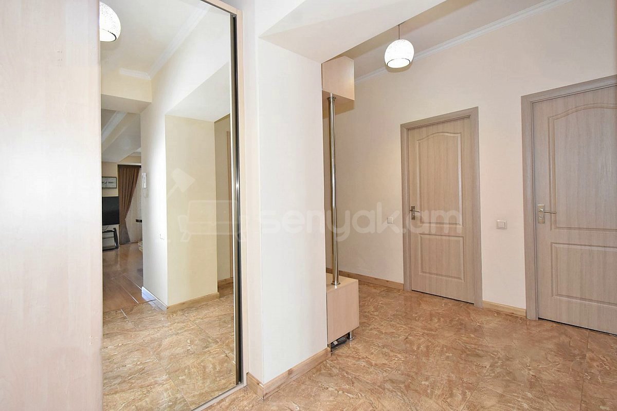 3 Սենյականոց Բնակարան Նորակառույցում, 110քմ, 7/14 հարկ, Կապիտալ Վերանորոգված