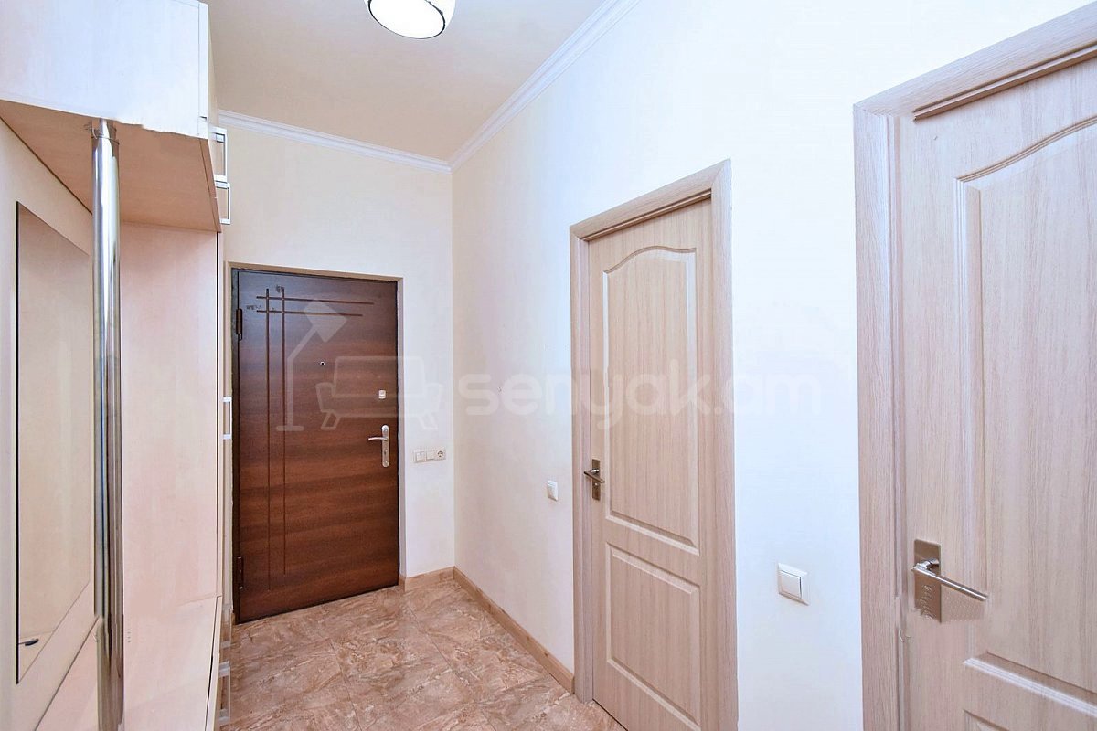 3 Սենյականոց Բնակարան Նորակառույցում, 110քմ, 7/14 հարկ, Կապիտալ Վերանորոգված