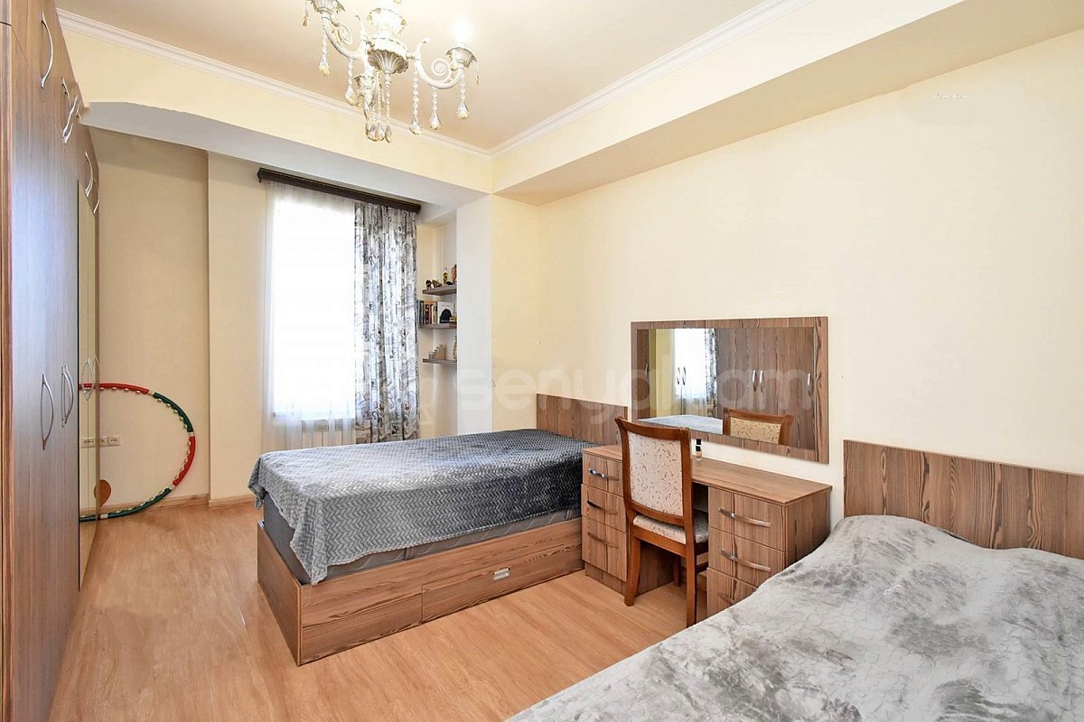 3 Սենյականոց Բնակարան Նորակառույցում, 110քմ, 7/14 հարկ, Կապիտալ Վերանորոգված