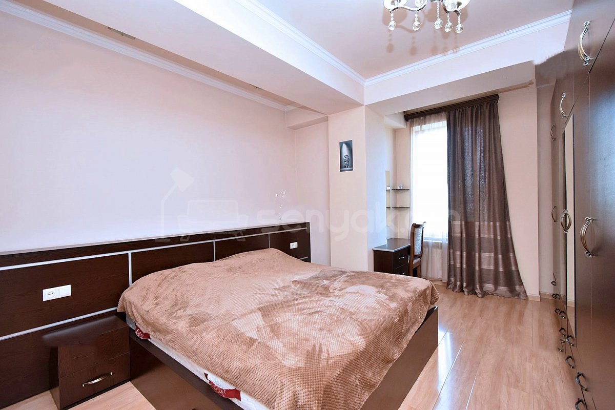 3 Սենյականոց Բնակարան Նորակառույցում, 110քմ, 7/14 հարկ, Կապիտալ Վերանորոգված
