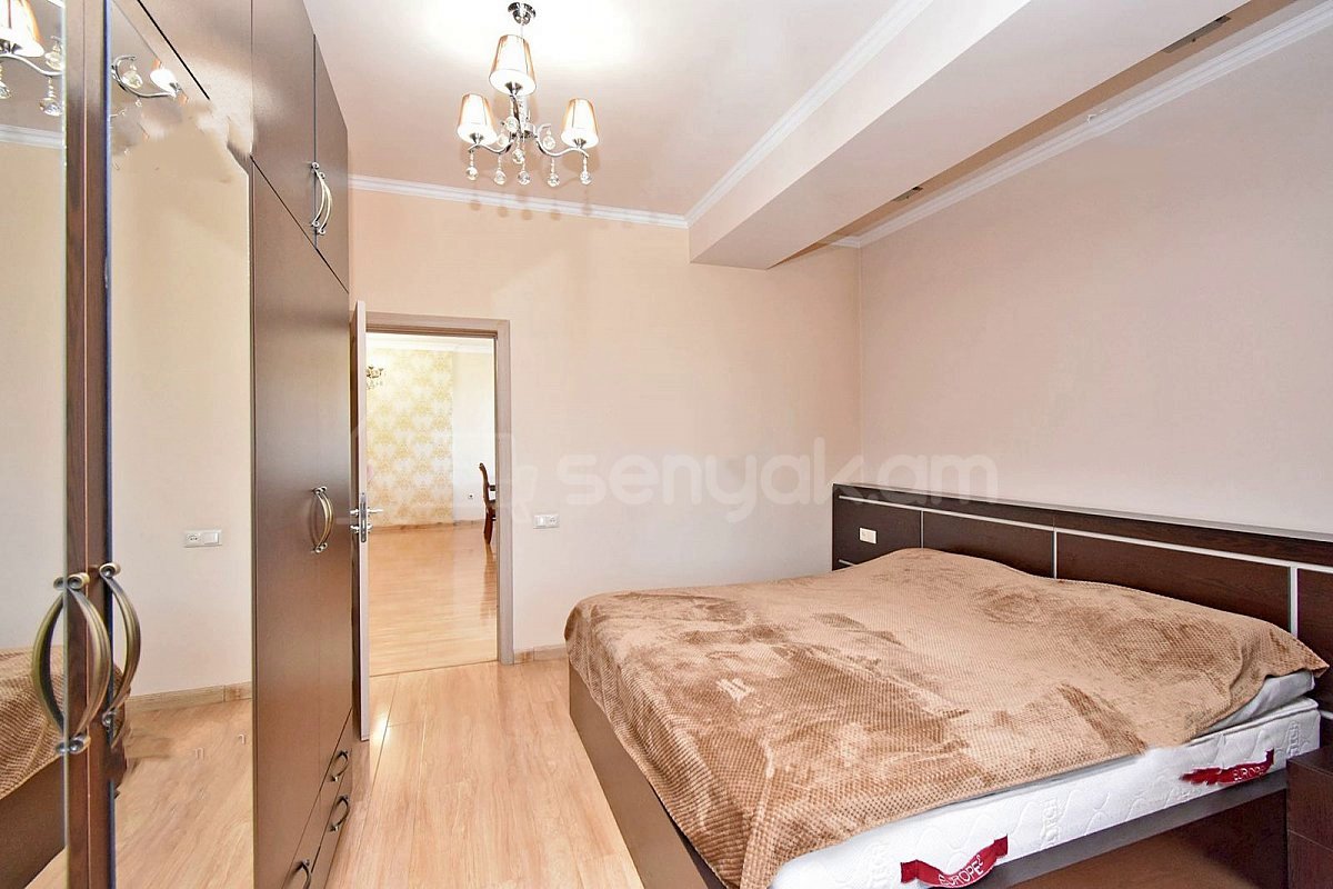3 Սենյականոց Բնակարան Նորակառույցում, 110քմ, 7/14 հարկ, Կապիտալ Վերանորոգված