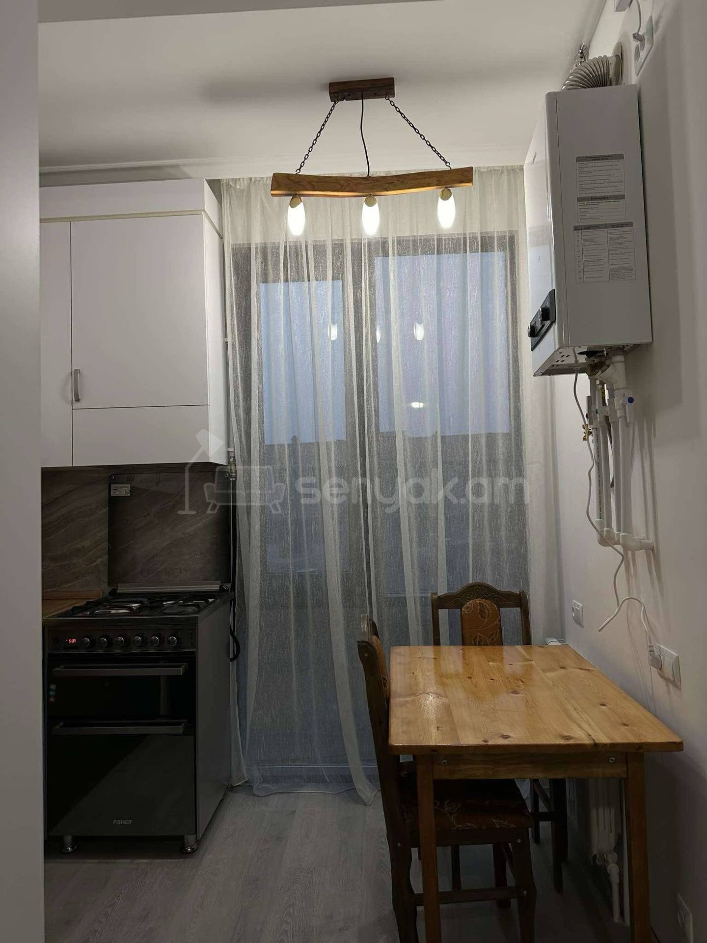 2 Սենյականոց Բնակարան Նորակառույցում, 60քմ, 3/14 հարկ, Կապիտալ Վերանորոգված, Կահավորված, Արևկող