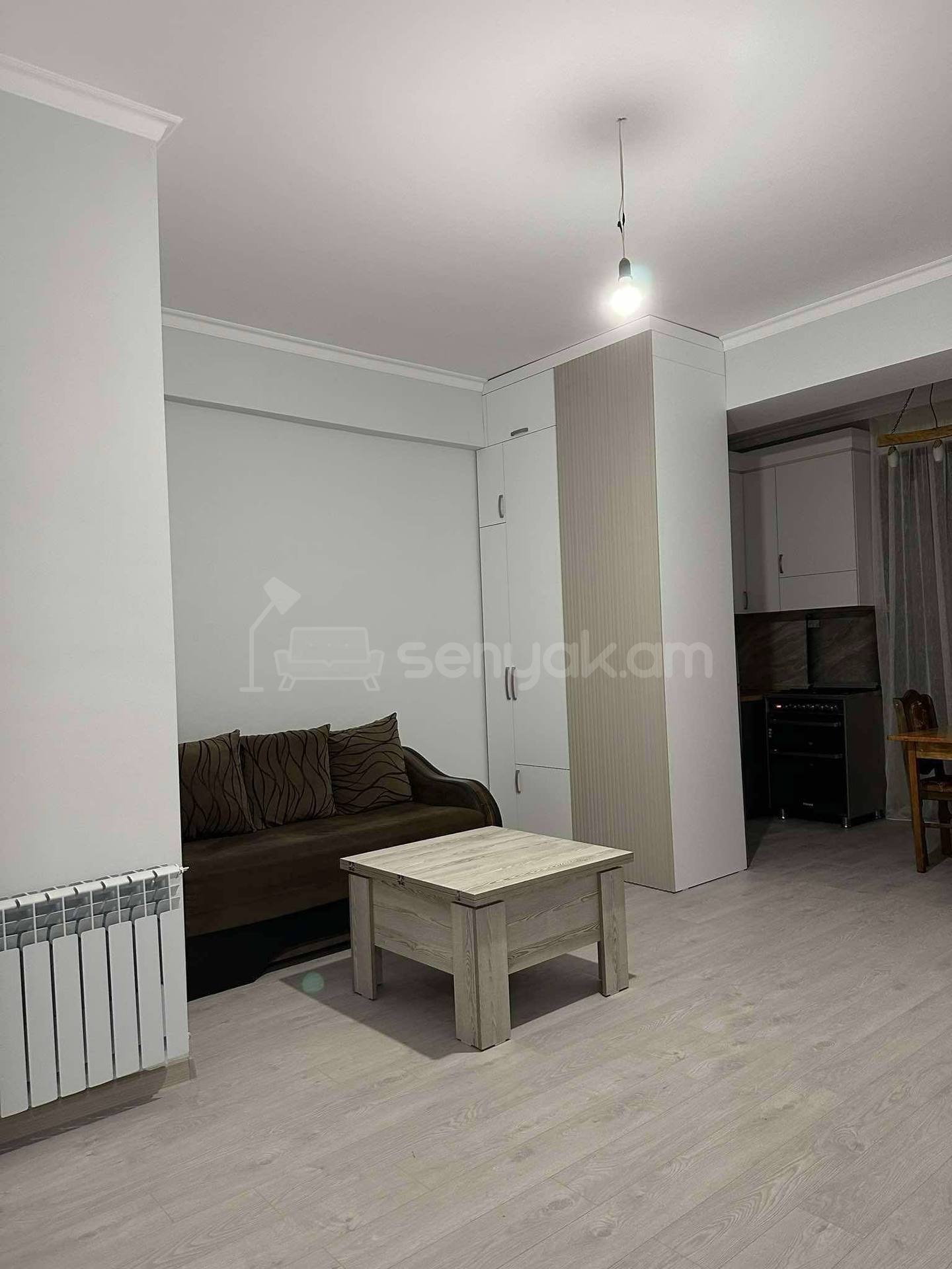 2 Սենյականոց Բնակարան Նորակառույցում, 60քմ, 3/14 հարկ, Կապիտալ Վերանորոգված, Կահավորված, Արևկող