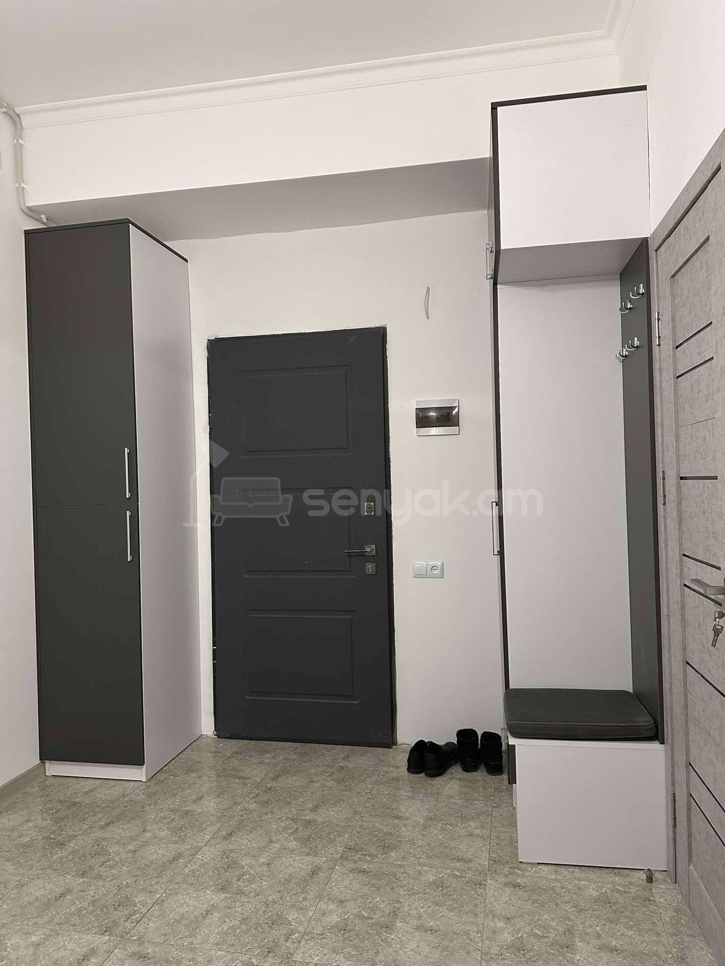 2 Սենյականոց Բնակարան Նորակառույցում, 60քմ, 3/14 հարկ, Կապիտալ Վերանորոգված, Կահավորված, Արևկող