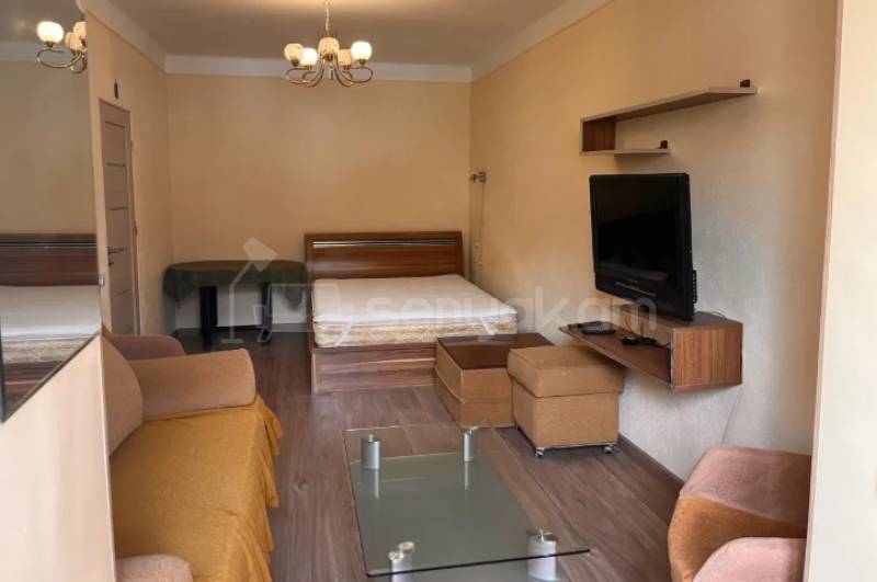 1 Սենյականոց Բնակարան Նորակառույցում, 37քմ, 5/11 հարկ, Կապիտալ Վերանորոգված, Կահավորված, Արևկող