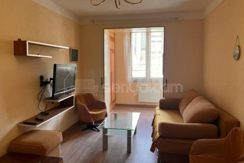 1 Սենյականոց Բնակարան Նորակառույցում, 37քմ, 5/11 հարկ, Կապիտալ Վերանորոգված, Կահավորված, Արևկող
