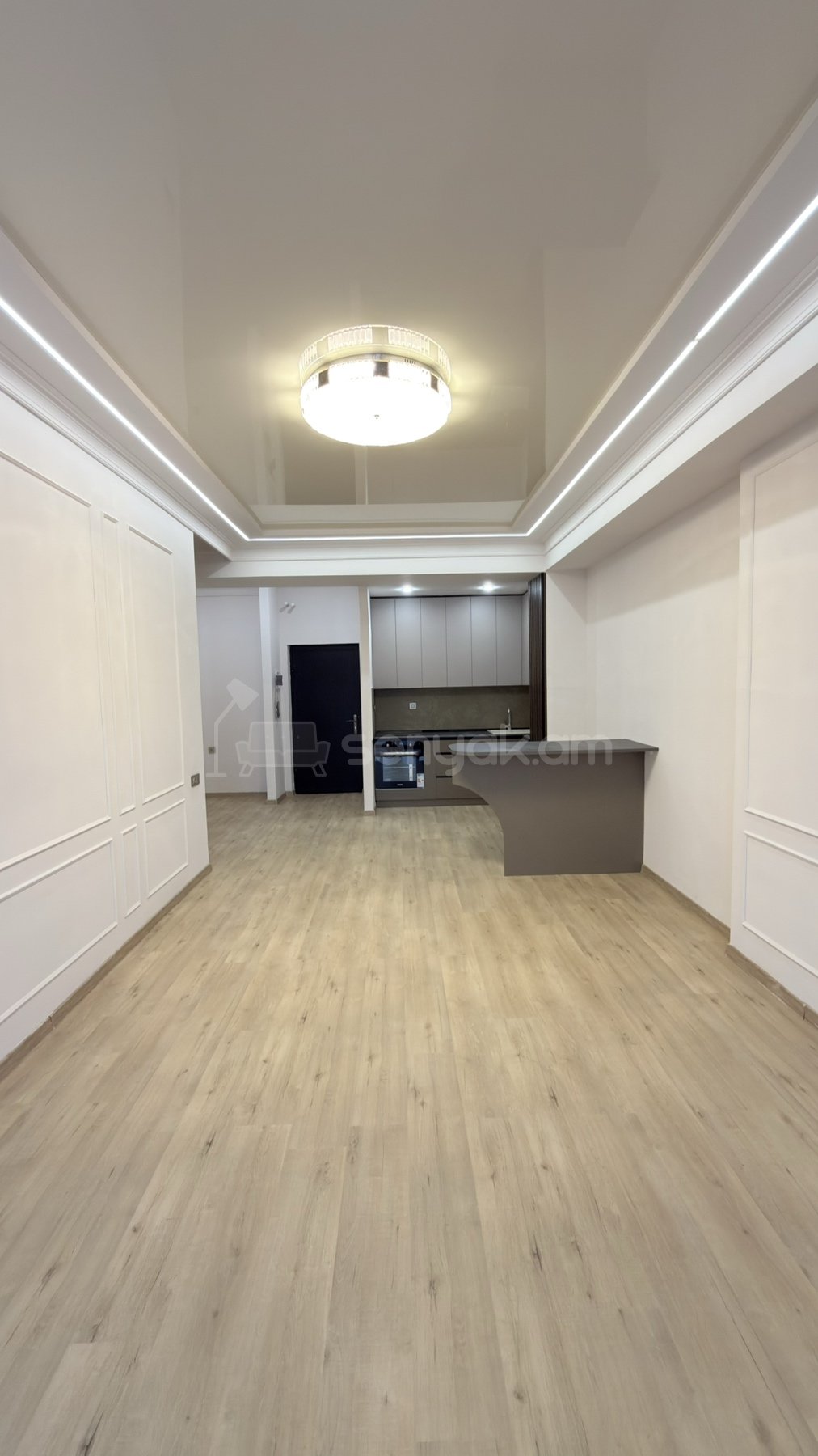 2 Սենյականոց Բնակարան Նորակառույցում, 60քմ, 7/14 հարկ, Կապիտալ Վերանորոգված