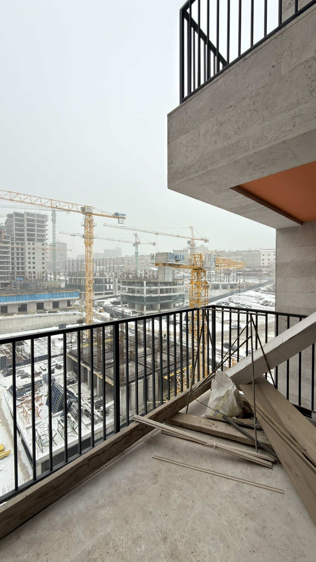 2 Սենյականոց Բնակարան Նորակառույցում, 60քմ, 7/14 հարկ, Կապիտալ Վերանորոգված