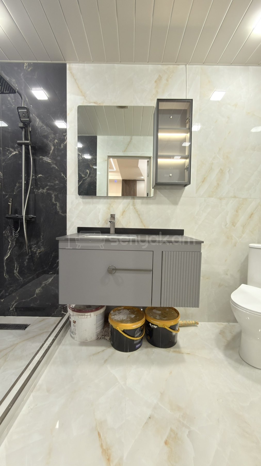 2 Սենյականոց Բնակարան Նորակառույցում, 60քմ, 7/14 հարկ, Կապիտալ Վերանորոգված