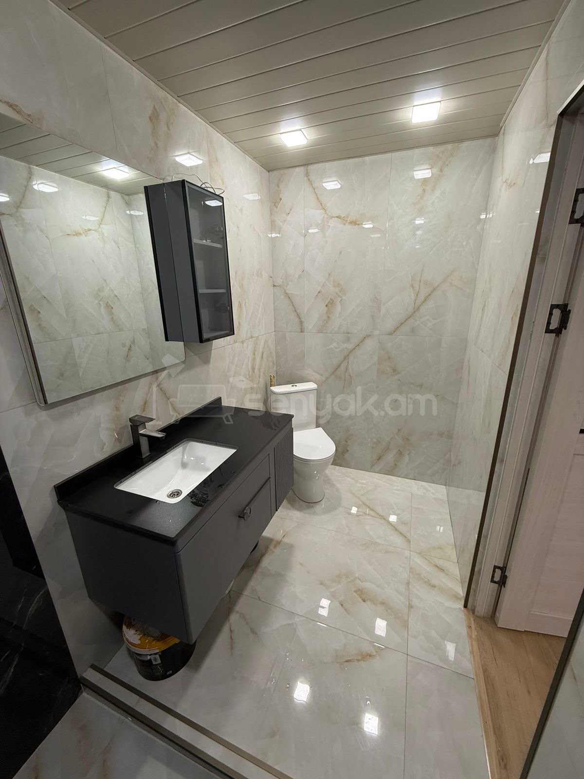 2 Սենյականոց Բնակարան Նորակառույցում, 58քմ, 7/14 հարկ, Կապիտալ Վերանորոգված