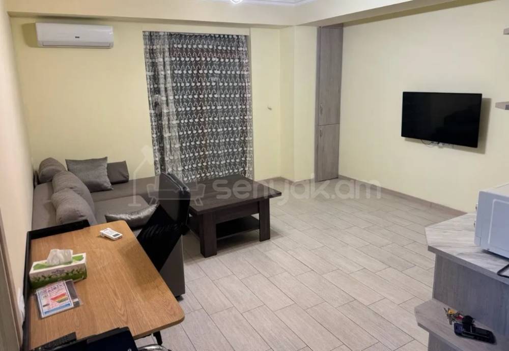 2 Սենյականոց Բնակարան Քարե Շենքում, 55քմ, 6/9 հարկ, Կապիտալ Վերանորոգված, Կահավորված, Արևկող