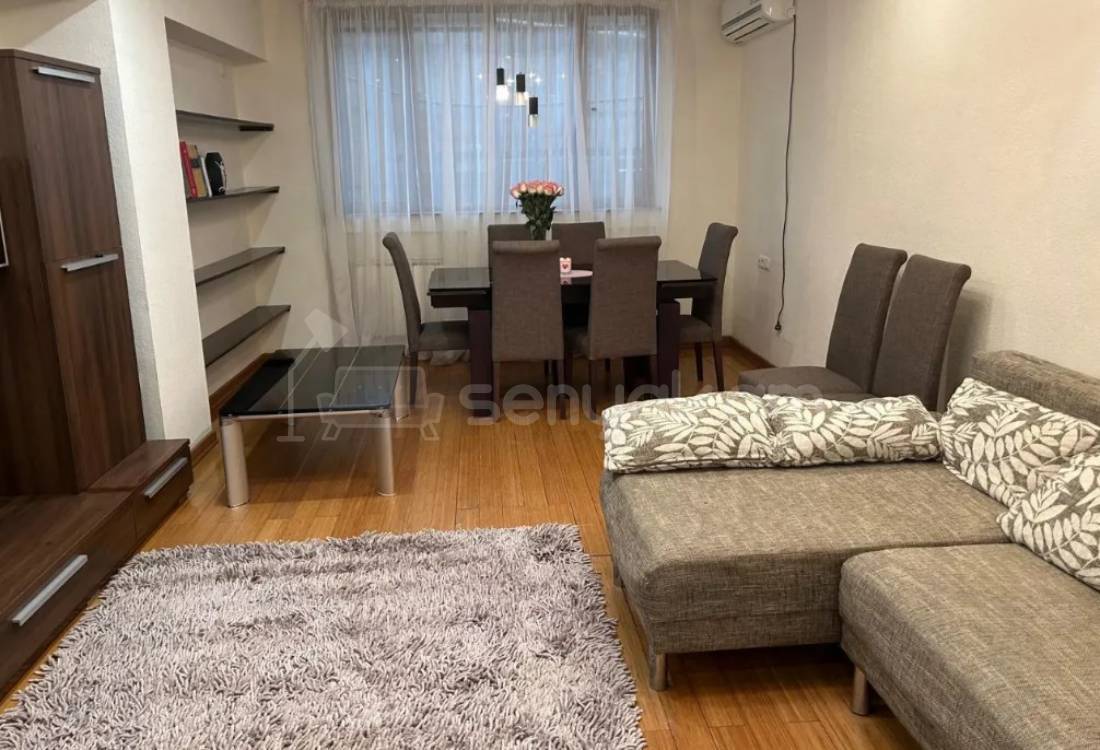 2 Սենյականոց Բնակարան, 70քմ, 1/7 հարկ, Կապիտալ Վերանորոգված, Կահավորված, Արևկող