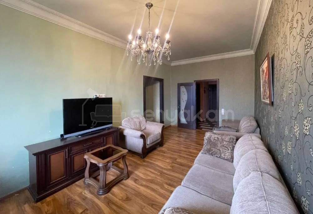 3 Սենյականոց Բնակարան Նորակառույցում, 105քմ, 9/15 հարկ, Դիզայներական Վերանորոգված, Կահավորված, Արևկող