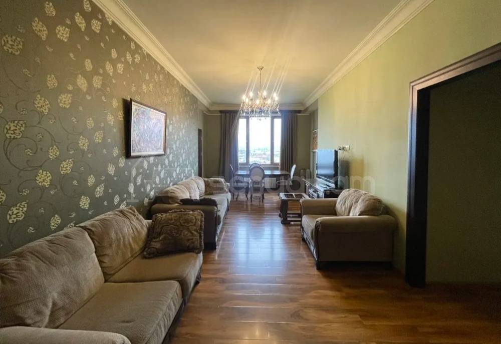 3 Սենյականոց Բնակարան Նորակառույցում, 105քմ, 9/15 հարկ, Դիզայներական Վերանորոգված, Կահավորված, Արևկող