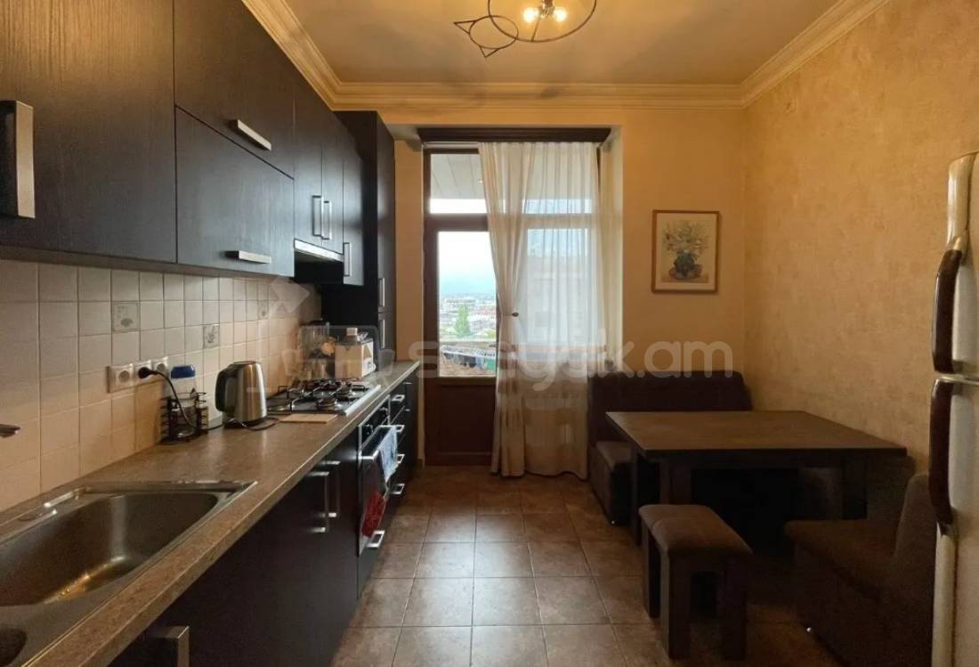 3 Սենյականոց Բնակարան Նորակառույցում, 105քմ, 9/15 հարկ, Դիզայներական Վերանորոգված, Կահավորված, Արևկող