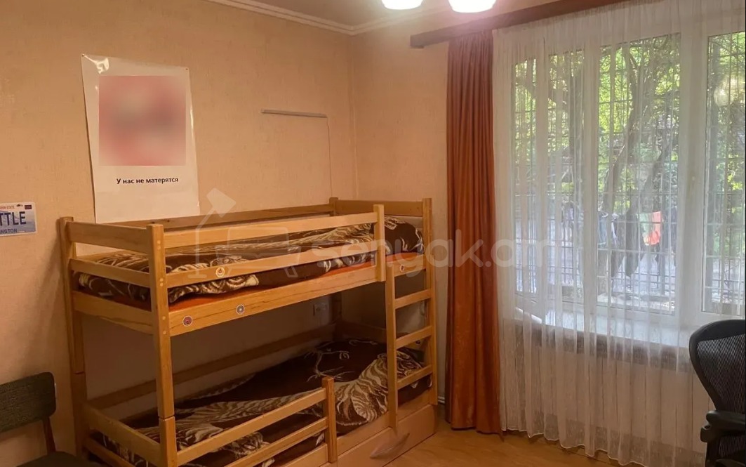 2 Սենյականոց Բնակարան Քարե Շենքում, 75քմ, 1/5 հարկ, Կոսմետիկ Վերանորոգված
