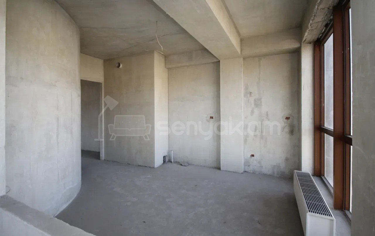 3 Սենյականոց Բնակարան Նորակառույցում, 139քմ, 5/15 հարկ, Զրոյական Վիճակում