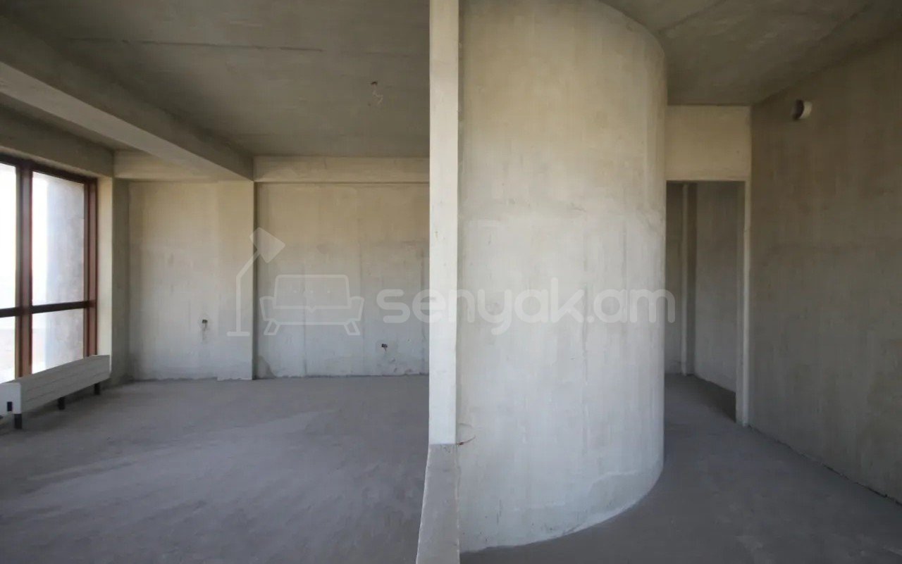 3 Սենյականոց Բնակարան Նորակառույցում, 139քմ, 5/15 հարկ, Զրոյական Վիճակում