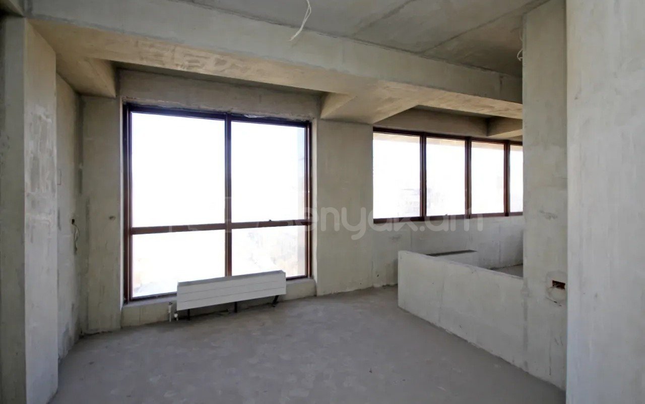 3 Սենյականոց Բնակարան Նորակառույցում, 139քմ, 5/15 հարկ, Զրոյական Վիճակում