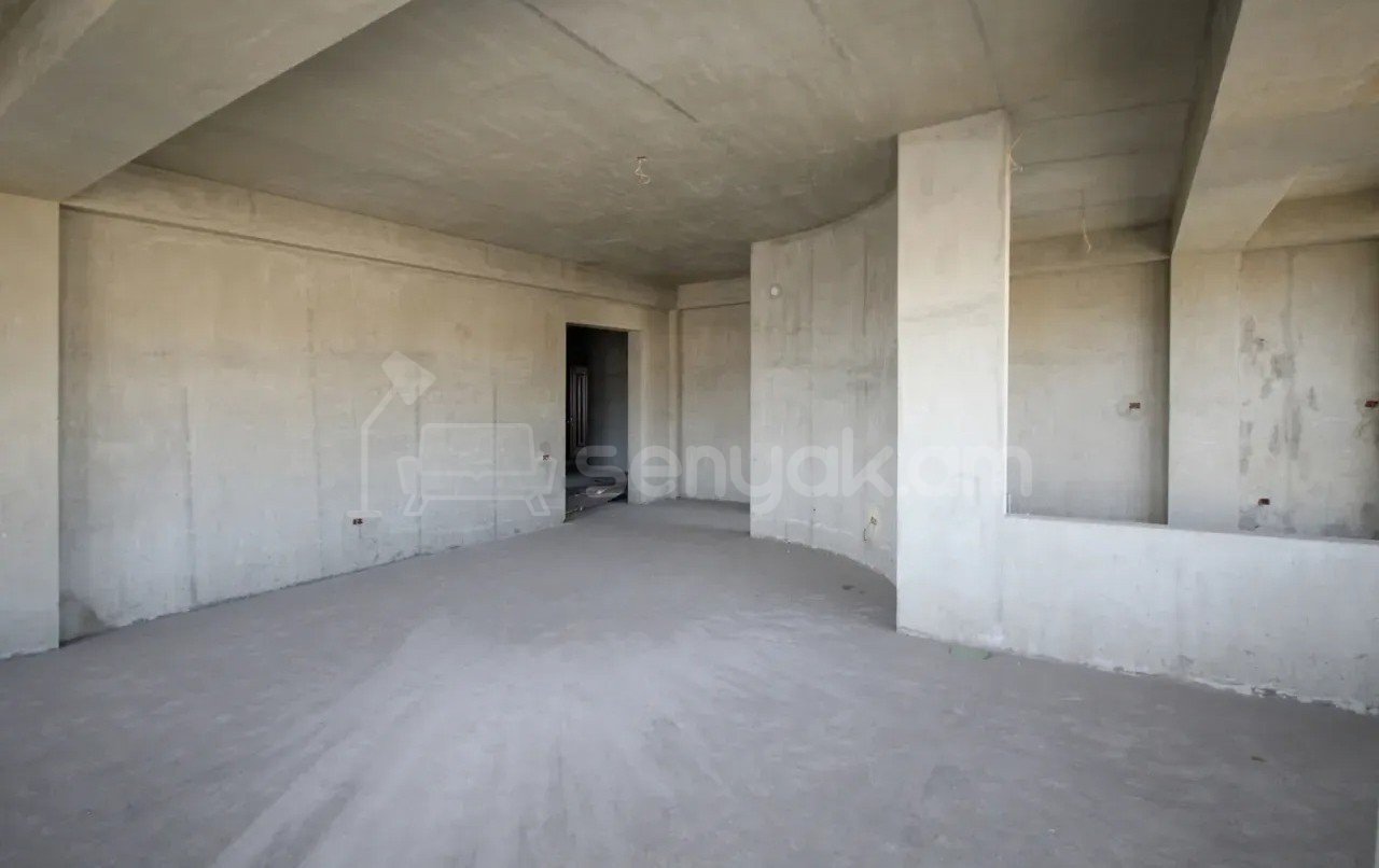 3 Սենյականոց Բնակարան Նորակառույցում, 139քմ, 5/15 հարկ, Զրոյական Վիճակում