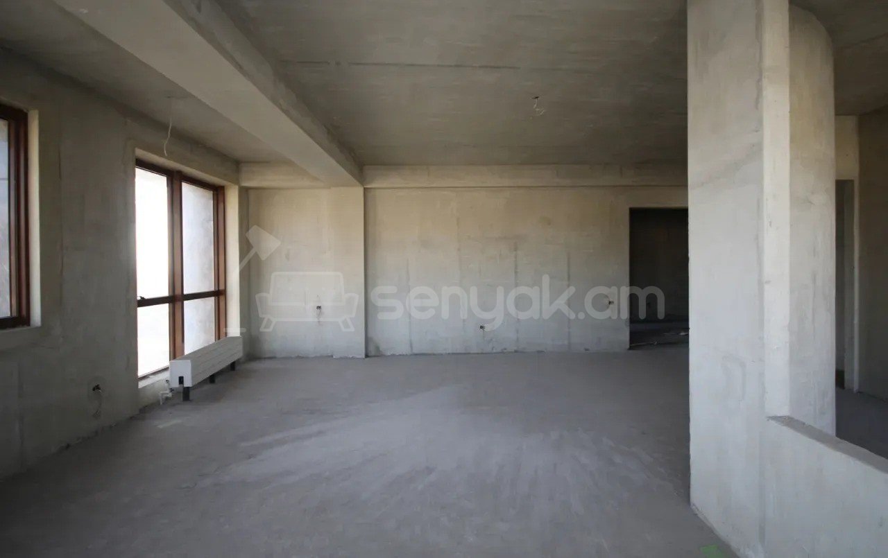 3 Սենյականոց Բնակարան Նորակառույցում, 139քմ, 5/15 հարկ, Զրոյական Վիճակում