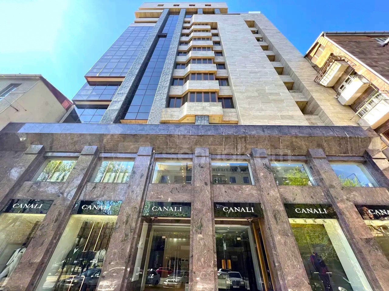 3 Սենյականոց Բնակարան Նորակառույցում, 139քմ, 5/15 հարկ, Զրոյական Վիճակում