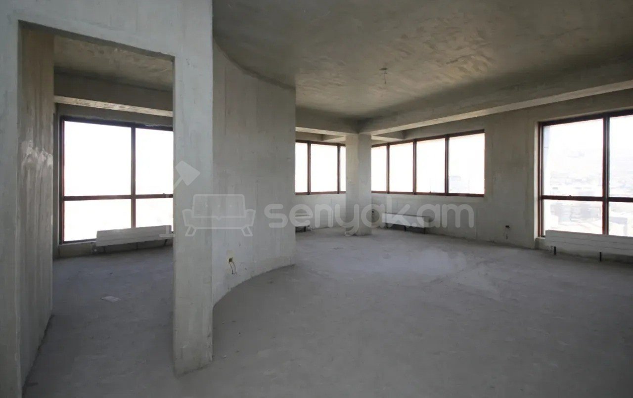 3 Սենյականոց Բնակարան Նորակառույցում, 139քմ, 5/15 հարկ, Զրոյական Վիճակում