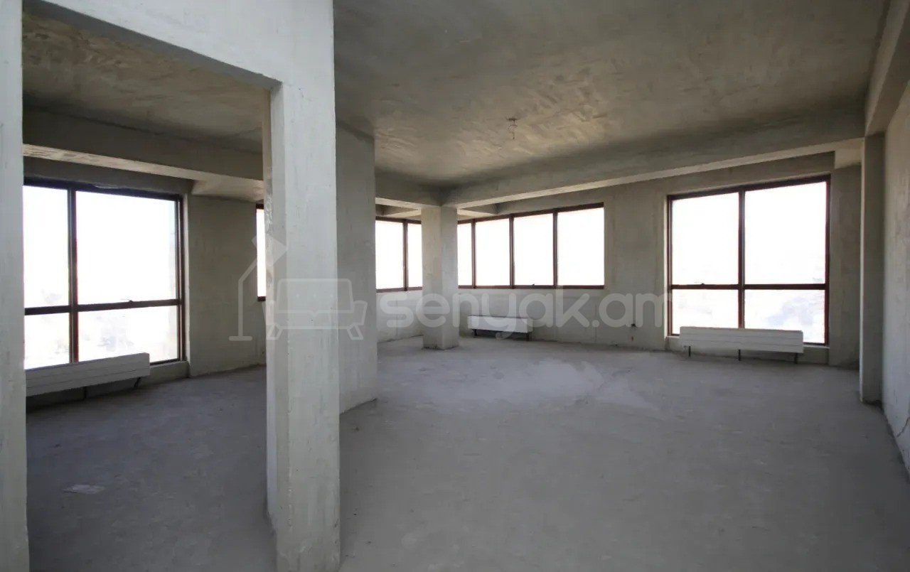 3 Սենյականոց Բնակարան Նորակառույցում, 139քմ, 5/15 հարկ, Զրոյական Վիճակում