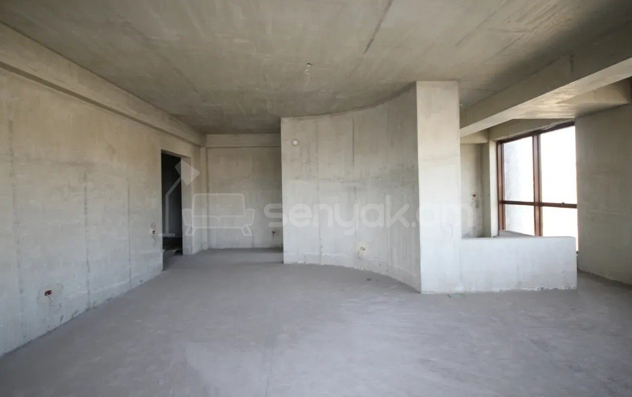 3 Սենյականոց Բնակարան Նորակառույցում, 139քմ, 5/15 հարկ, Զրոյական Վիճակում