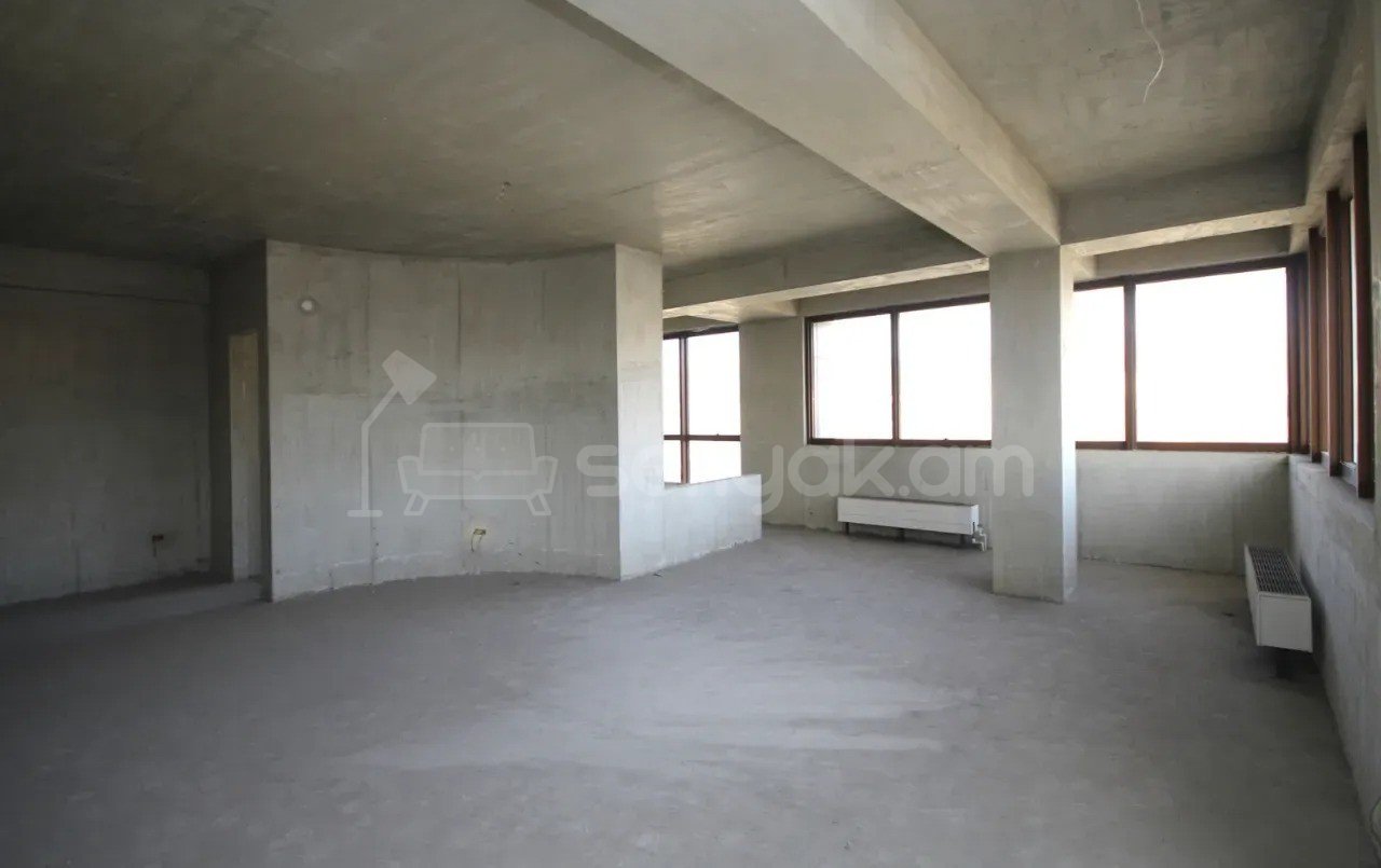 3 Սենյականոց Բնակարան Նորակառույցում, 139քմ, 5/15 հարկ, Զրոյական Վիճակում