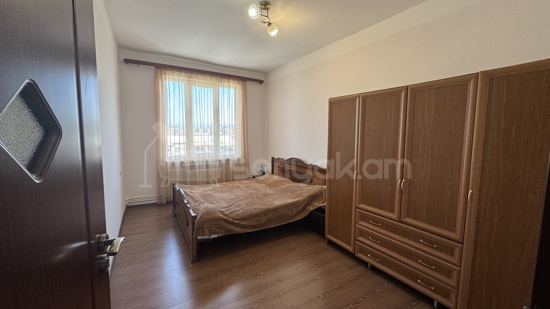 3 Սենյականոց Բնակարան, 80քմ, 7/9 հարկ, Կապիտալ Վերանորոգված, Կահավորված, Արևկող