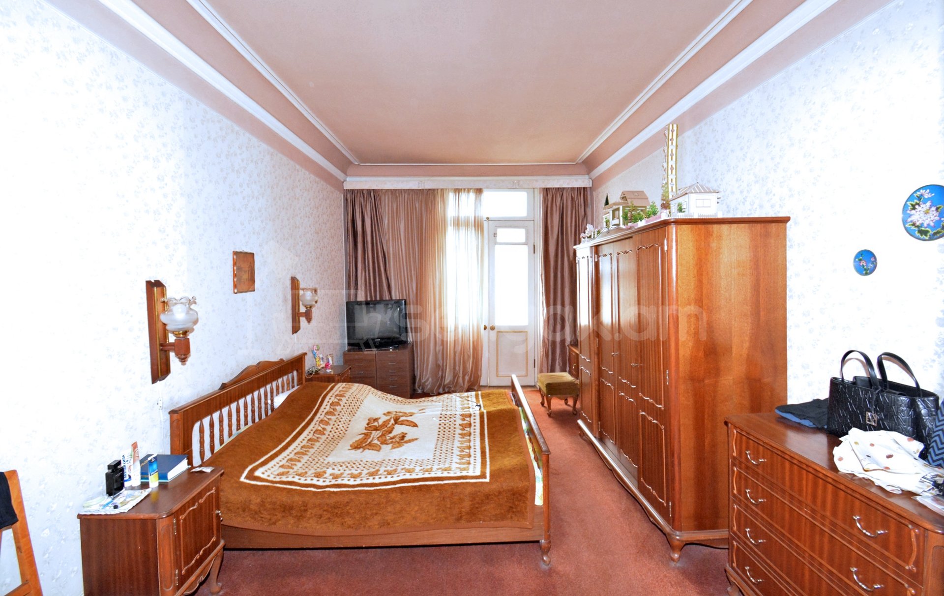2 Սենյականոց Բնակարան Քարե Շենքում, 80քմ, 4/4 հարկ, Պետական Վիճակում