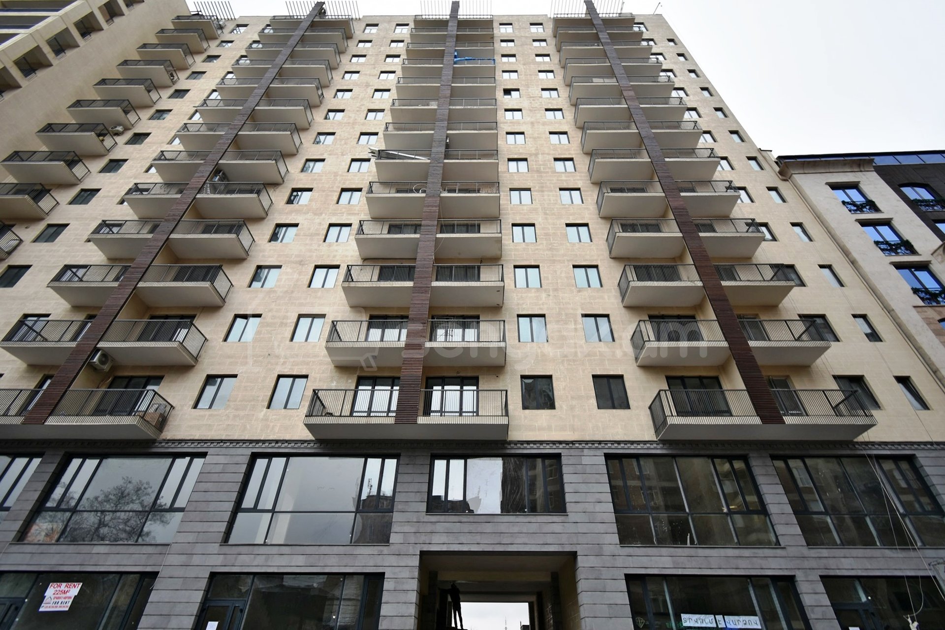 3 Սենյականոց Բնակարան Նորակառույցում, 82քմ, 6/17 հարկ, Զրոյական Վիճակում