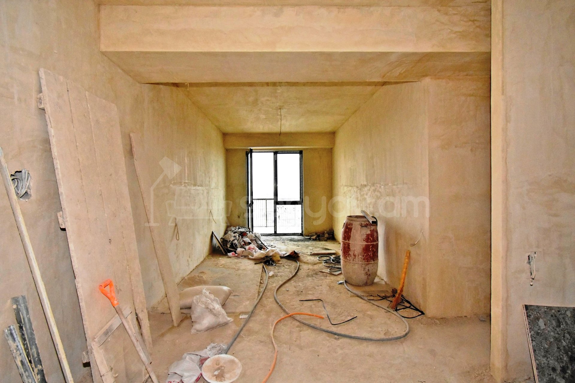 3 Սենյականոց Բնակարան Նորակառույցում, 82քմ, 6/17 հարկ, Զրոյական Վիճակում