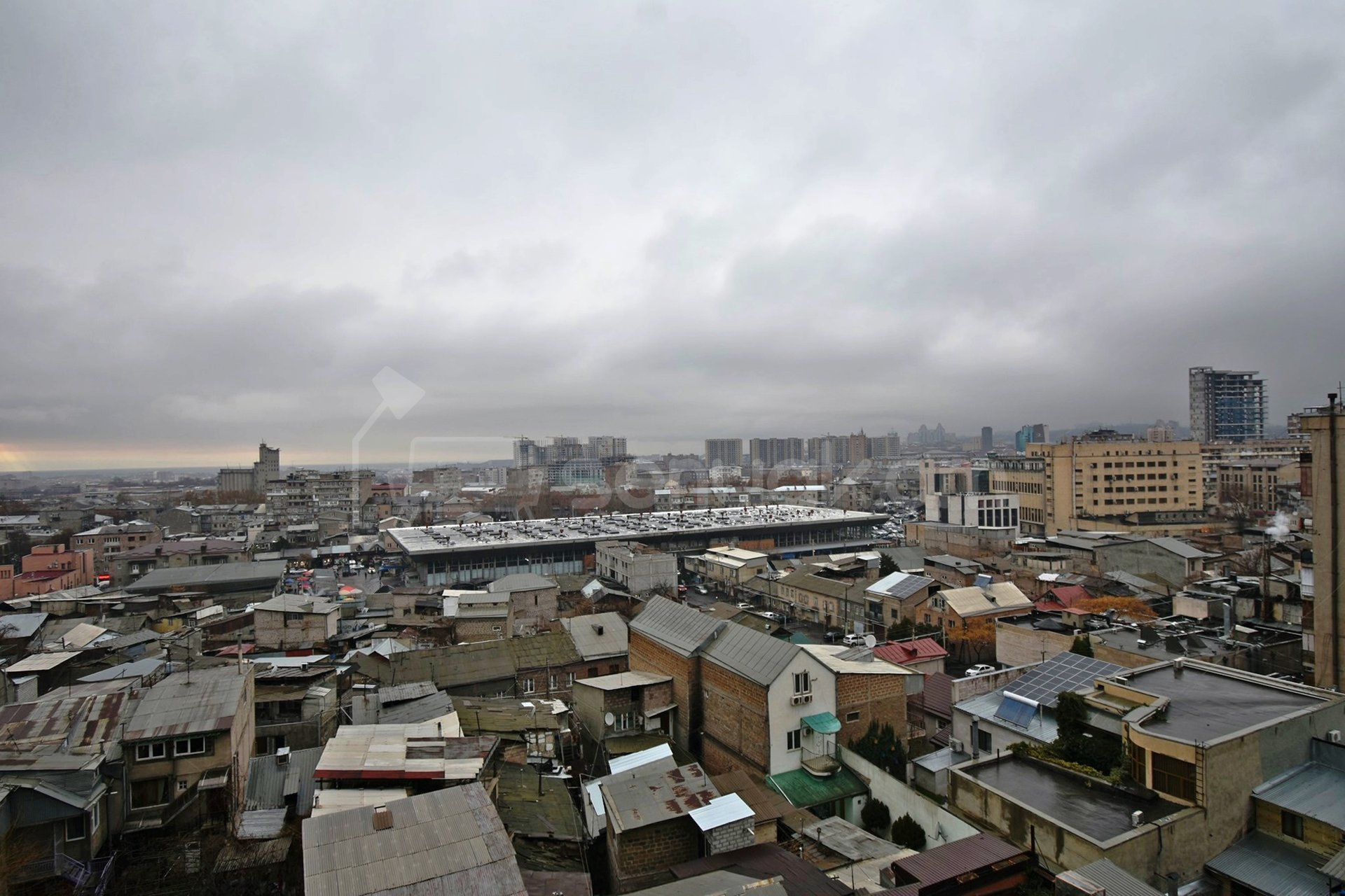 3 Սենյականոց Բնակարան Նորակառույցում, 82քմ, 6/17 հարկ, Զրոյական Վիճակում