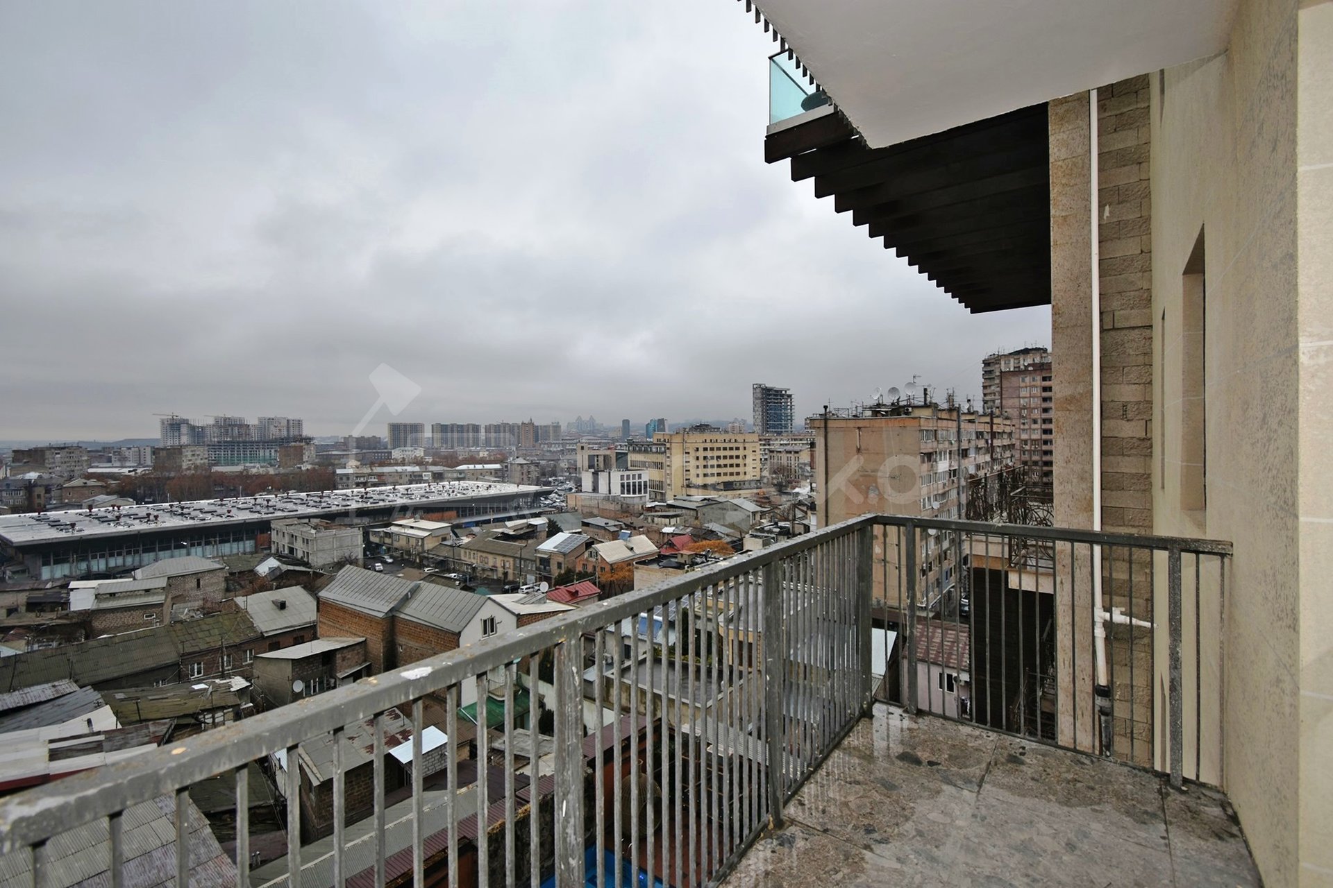 3 Սենյականոց Բնակարան Նորակառույցում, 82քմ, 6/17 հարկ, Զրոյական Վիճակում