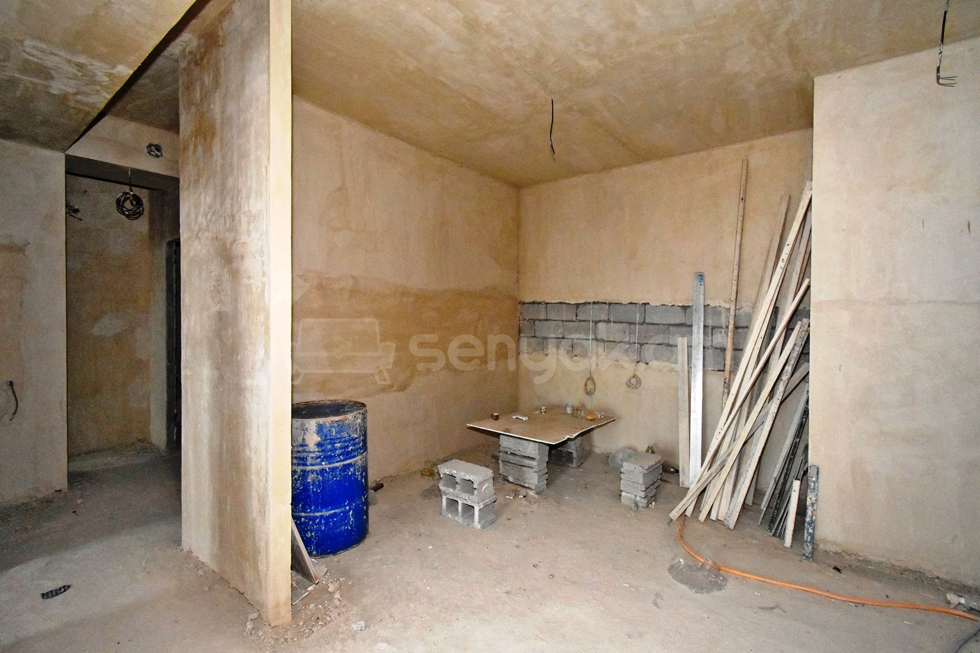 3 Սենյականոց Բնակարան Նորակառույցում, 82քմ, 6/17 հարկ, Զրոյական Վիճակում