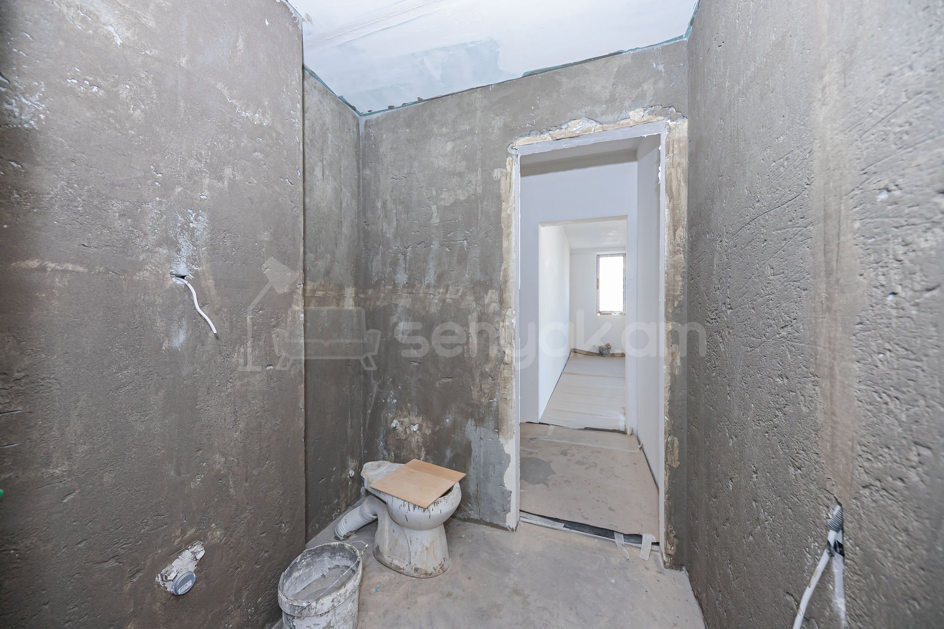 3 Սենյականոց Բնակարան Նորակառույցում, 115քմ, 11/15 հարկ, Պետական Վիճակում