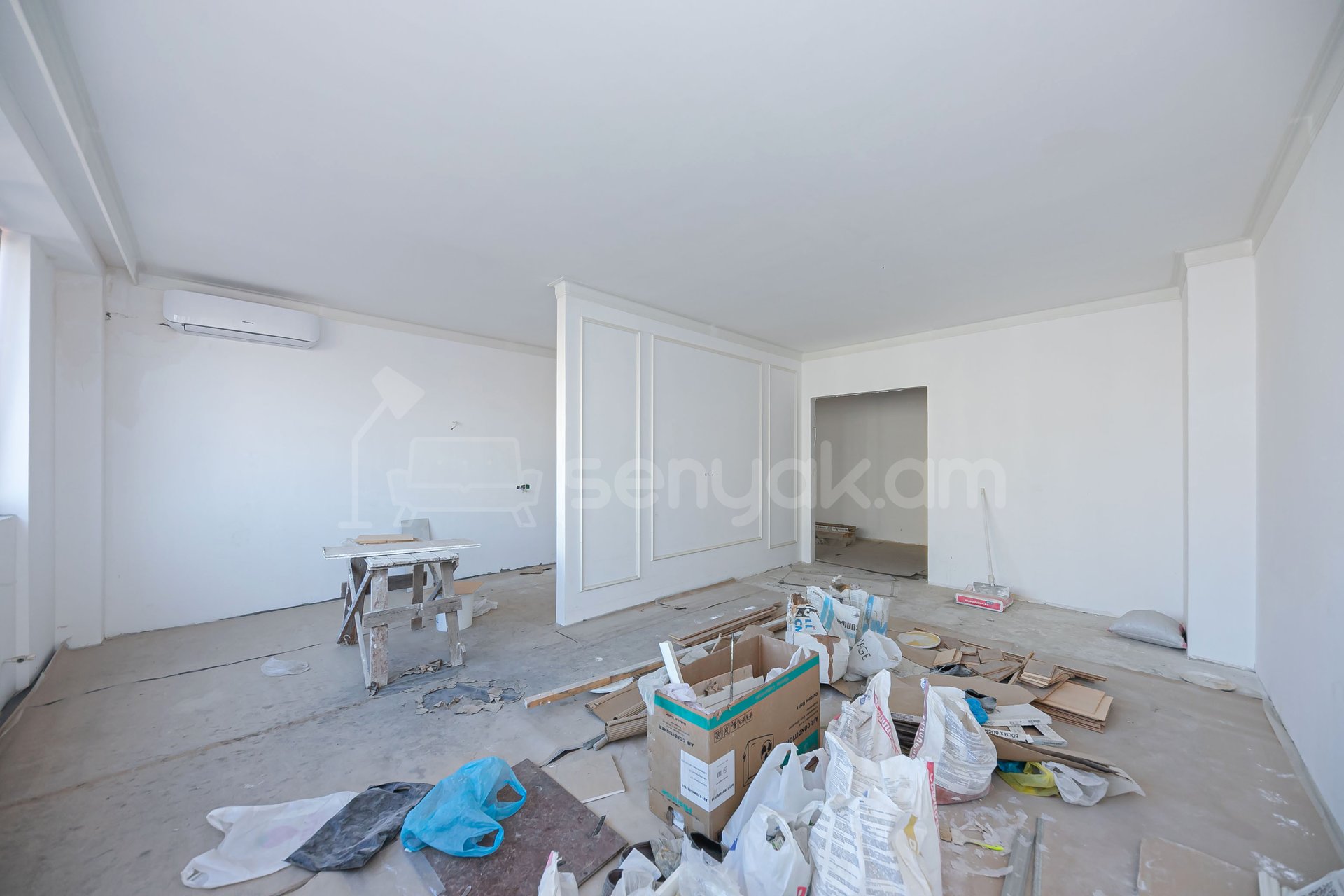 3 Սենյականոց Բնակարան Նորակառույցում, 115քմ, 11/15 հարկ, Պետական Վիճակում
